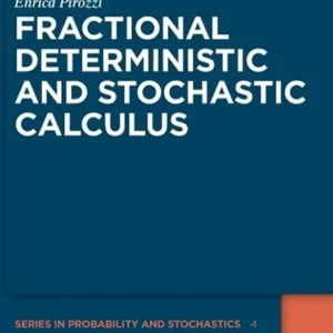 خرید و دانلود نسخه کامل کتاب 
Fractional Deterministic and Stochastic Calculus سورنا بوک