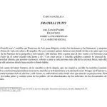 خرید و دانلود نسخه کامل کتاب Fratelli Tutti (Todos Hermanos). Sobre la fraternidad y la amistad social