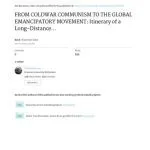 خرید و دانلود نسخه کامل کتاب From Coldwar Communism to the Global Emancipatory Movement. Itinerary of a Long-Distance Internationalist