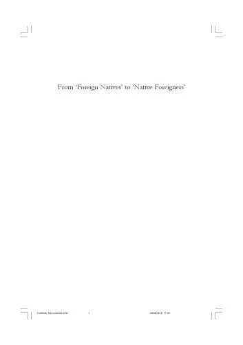 خرید و دانلود نسخه کامل کتاب From ‘Foreign Natives’ to ‘Native Foreigners’: Explaining Xenophobia in Post-Apartheid South Africa. Citizenship and Nationalism, Identity and Politics_68ea2e91399fc.jpeg خرید و دانلود نسخه کامل کتاب From ‘Foreign Natives’ to ‘Native Foreigners’: Explaining Xenophobia in Post-Apartheid South Africa. Citizenship and Nationalism, Identity and Politics