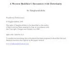 خرید و دانلود نسخه کامل کتاب From Genesis to the Diamond Sutra: A Western Buddhist’s encounters with Christianity