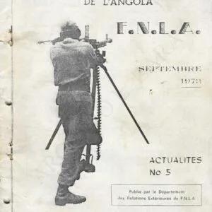 خرید و دانلود نسخه کامل کتاب Front national de libération de l’Angola F.N.L.A. Actualités