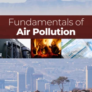 خرید و دانلود نسخه کامل کتاب 
Fundamentals of Air Pollution 6th Edition