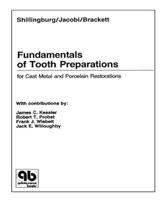 خرید و دانلود نسخه کامل کتاب Fundamentals of Tooth Preparations for Cast Metal and Porcelain Restorations_6a62a376e636f.webp خرید و دانلود نسخه کامل کتاب Fundamentals of Tooth Preparations for Cast Metal and Porcelain Restorations - تصویر 1