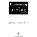 خرید و دانلود نسخه کامل کتاب Fundraising For Dummies (For Dummies (Business & Personal Finance))