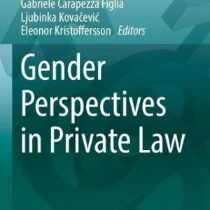 خرید و دانلود نسخه کامل کتاب Gender Perspectives in Private Law