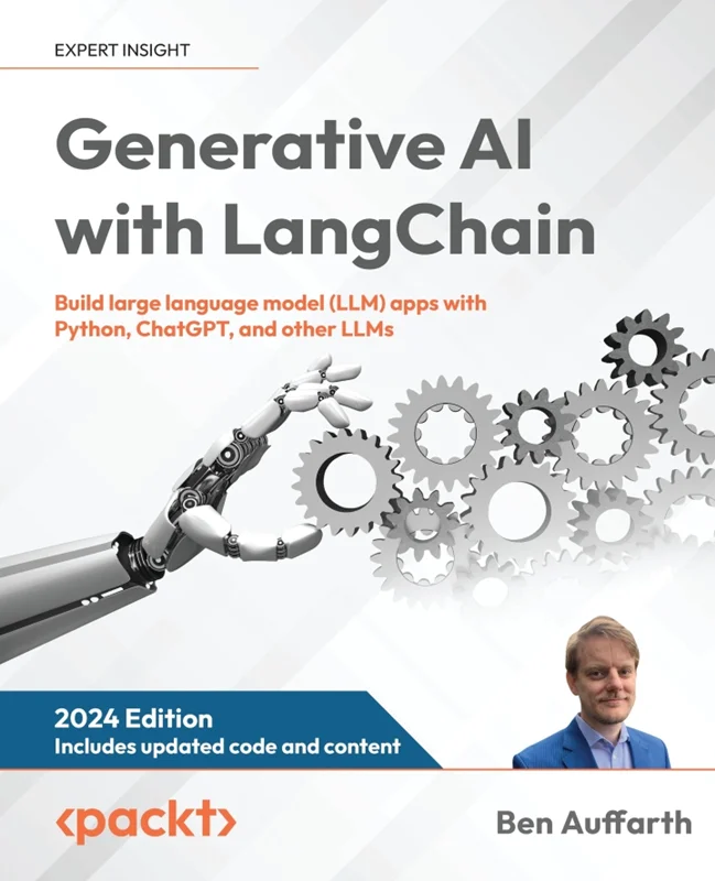خرید و دانلود نسخه کامل کتاب
Generative AI with LangChain: Build large language model (LLM) apps with Python, ChatGPT, and other LLMs_6a5e4cdd556b5.webp خرید و دانلود نسخه کامل کتاب
Generative AI with LangChain: Build large language model (LLM) apps with Python, ChatGPT, and other LLMs - تصویر 1