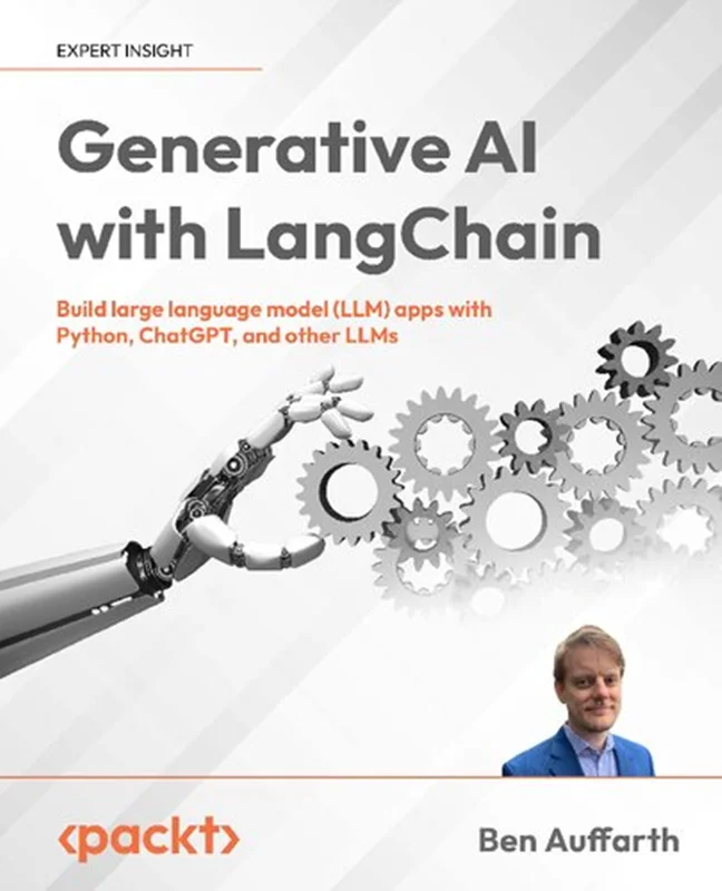 خرید و دانلود نسخه کامل کتاب
Generative AI with LangChain: Build large language model (LLM) apps with Python, ChatGPT, and other LLMs_6a5ea0057a9ea.webp خرید و دانلود نسخه کامل کتاب
Generative AI with LangChain: Build large language model (LLM) apps with Python, ChatGPT, and other LLMs - تصویر 1