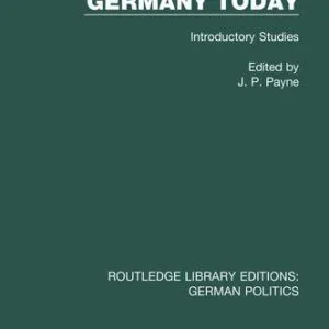 خرید و دانلود نسخه کامل کتاب Germany Today: Introductory Studies