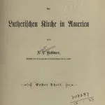 خرید و دانلود نسخه کامل کتاب Geschichte der Lutherischen Kirche in America