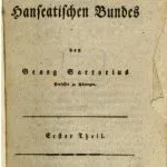خرید و دانلود نسخه کامل کتاب Geschichte des Hanseatischen Bundes