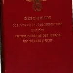 خرید و دانلود نسخه کامل کتاب Geschichte des „Völkischen Beobachters” und des Zentralverlages der NSDAP. Franz Eher Nachf.