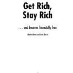 خرید و دانلود نسخه کامل کتاب Get Rich, Stay Rich: … and become financially free