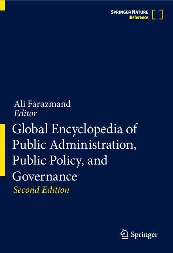 خرید و دانلود نسخه کامل کتاب Global Encyclopedia of Public Administration, Public Policy, and Governance_68e6fdd1b0e49.jpeg خرید و دانلود نسخه کامل کتاب Global Encyclopedia of Public Administration, Public Policy, and Governance