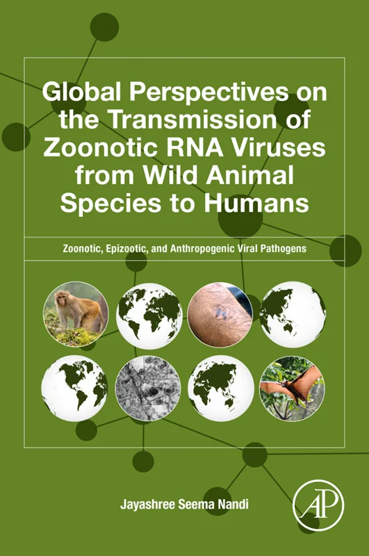 خرید و دانلود نسخه کامل کتاب
Global Perspectives on the Transmission of Zoonotic RNA Viruses from Wild Animal Species to Humans: Zoonotic, Epizootic, and Anthropogenic Viral Pathogens_6a5e49e24fd12.webp خرید و دانلود نسخه کامل کتاب
Global Perspectives on the Transmission of Zoonotic RNA Viruses from Wild Animal Species to Humans: Zoonotic, Epizootic, and Anthropogenic Viral Pathogens - تصویر 1