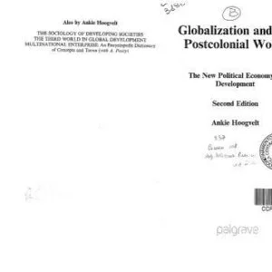 خرید و دانلود نسخه کامل کتاب Globalisation and the Postcolonial World: The New Political Economy of Development, Second Edition