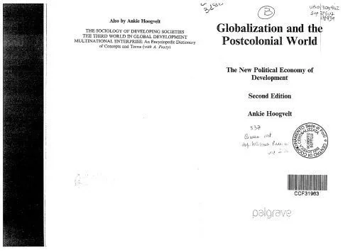 خرید و دانلود نسخه کامل کتاب Globalisation and the Postcolonial World: The New Political Economy of Development, Second Edition_68c9b89a7f7cb.jpeg خرید و دانلود نسخه کامل کتاب Globalisation and the Postcolonial World: The New Political Economy of Development, Second Edition