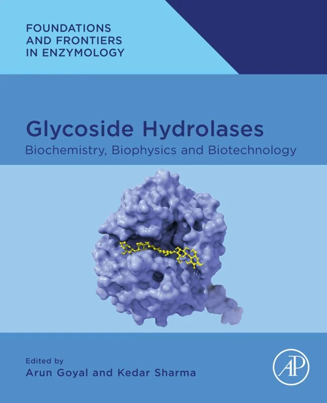 خرید و دانلود نسخه کامل کتاب
Glycoside Hydrolases: Biochemistry, Biophysics, and Biotechnology (Foundations and Frontiers in Enzymology)_6a5e48a44e21f.webp خرید و دانلود نسخه کامل کتاب
Glycoside Hydrolases: Biochemistry, Biophysics, and Biotechnology (Foundations and Frontiers in Enzymology) - تصویر 1