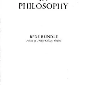 خرید و دانلود نسخه کامل کتاب Grammar in Philosophy
