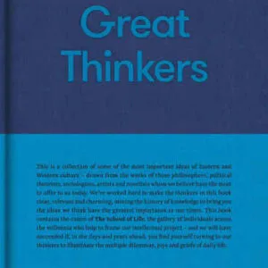 خرید و دانلود نسخه کامل کتاب Great Thinkers: Simple Tools from 60 Great Thinkers to Improve Your Life Today