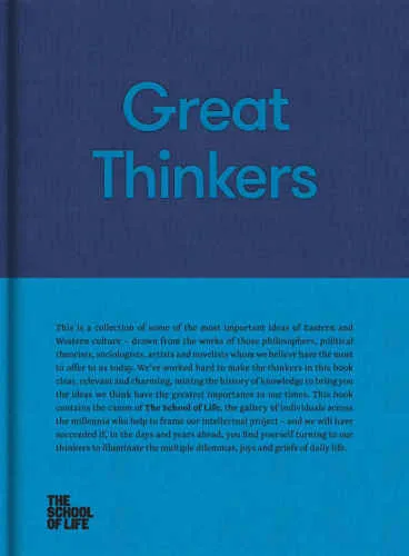 خرید و دانلود نسخه کامل کتاب Great Thinkers: Simple Tools from 60 Great Thinkers to Improve Your Life Today_68ff249fba6f3.jpeg خرید و دانلود نسخه کامل کتاب Great Thinkers: Simple Tools from 60 Great Thinkers to Improve Your Life Today