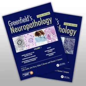 خرید و دانلود نسخه کامل کتاب 
Greenfield's Neuropathology 10e Set 10th Edition by Colin Smith, Arie Perry, Gabor Kovacs, Thomas Jacques