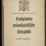 خرید و دانلود نسخه کامل کتاب Grundgedanken nationalsozialistischer Kulturpolitik