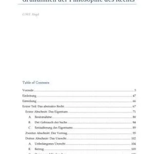 خرید و دانلود نسخه کامل کتاب Grundlinien der Philosophie des Rechts oder Naturrecht und Staatswissenschaft im Grundrisse