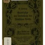 خرید و دانلود نسخه کامل کتاب Grundzüge der Verfassung des Deutschen Reichs. Sechs Vorträge