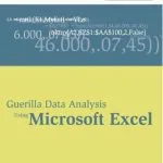 خرید و دانلود نسخه کامل کتاب Guerilla Data Analysis Using Microsoft Excel