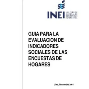 خرید و دانلود نسخه کامل کتاب Guía para la evaluación de indicadores sociales de las encuestas de hogares (Perú)