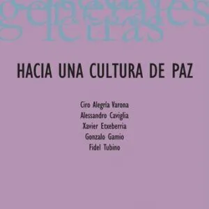 خرید و دانلود نسخه کامل کتاب Hacia una cultura de paz