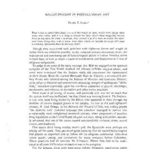 خرید و دانلود نسخه کامل کتاب Hallucinogens in Precolumbian Art
