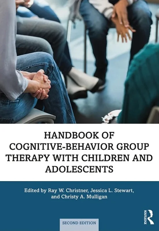 خرید و دانلود نسخه کامل کتاب
Handbook of Cognitive-Behavior Group Therapy with Children and Adolescents: Specific Settings and Presenting Problems 2nd Edition_6a5d1f254bd31.webp خرید و دانلود نسخه کامل کتاب
Handbook of Cognitive-Behavior Group Therapy with Children and Adolescents: Specific Settings and Presenting Problems 2nd Edition سورنا بوک - تصویر 1