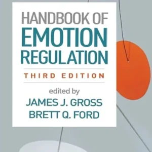 خرید و دانلود نسخه کامل کتاب 
Handbook of Emotion Regulation 3rd Edition سورنا بوک