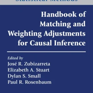 خرید و دانلود نسخه کامل کتاب 
Handbook of Matching and Weighting Adjustments for Causal Inference