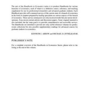 خرید و دانلود نسخه کامل کتاب Handbook of Regional and Urban Economics, Vol. 4: Cities and Geography