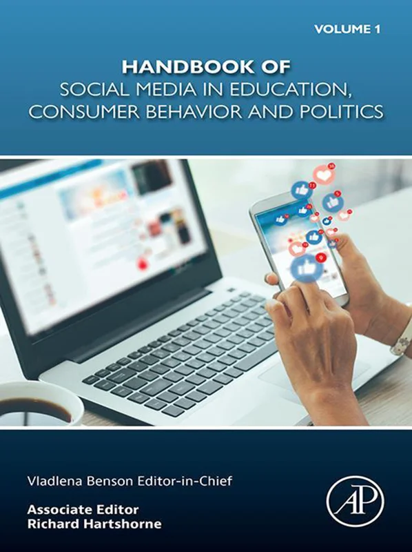 خرید و دانلود نسخه کامل کتاب
Handbook of Social Media in Education, Consumer Behavior and Politics, Volume 1_6a5d59ca88722.webp خرید و دانلود نسخه کامل کتاب
Handbook of Social Media in Education, Consumer Behavior and Politics, Volume 1 سورنا بوک - تصویر 1
