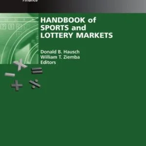خرید و دانلود نسخه کامل کتاب Handbook of Sports and Lottery Markets (Handbooks in Finance)