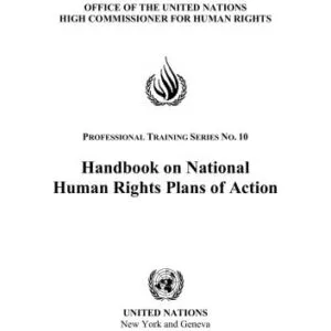 خرید و دانلود نسخه کامل کتاب Handbook on National Human Rights Plans of Action