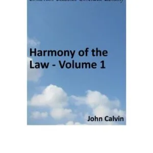 خرید و دانلود نسخه کامل کتاب Harmony of the Law. Volume 1