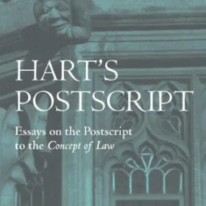 خرید و دانلود نسخه کامل کتاب Hart’s Postscript: Essays on the Postscript to The Concept of Law