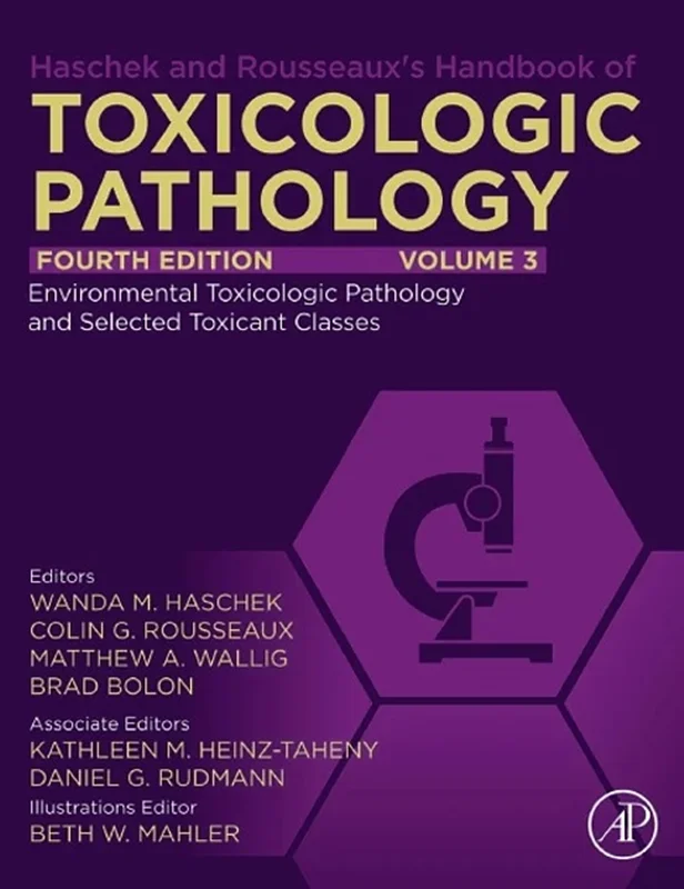 خرید و دانلود نسخه کامل کتاب
Haschek and Rousseaux’s Handbook of Toxicologic Pathology, Volume 3: Environmental Toxicologic Pathology and Major Toxicant Classes 4th Edition_6a5ebcf26bf9f.webp خرید و دانلود نسخه کامل کتاب
Haschek and Rousseaux's Handbook of Toxicologic Pathology, Volume 3: Environmental Toxicologic Pathology and Major Toxicant Classes 4th Edition - تصویر 1
