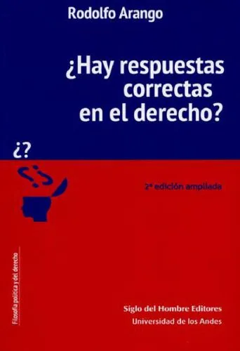 خرید و دانلود نسخه کامل کتاب ¿Hay respuestas correctas en el derecho?_691b2ff9487a5.jpeg خرید و دانلود نسخه کامل کتاب ¿Hay respuestas correctas en el derecho?