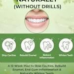 خرید و دانلود نسخه کامل کتاب Heal Your Teeth Naturally (Without Drills): A 12-Week Plan to Stop Cavities, Rebuild Enamel, End Gum Inflammation & Naturally Whiten Teeth