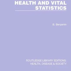 خرید و دانلود نسخه کامل کتاب Health and Vital Statistics
