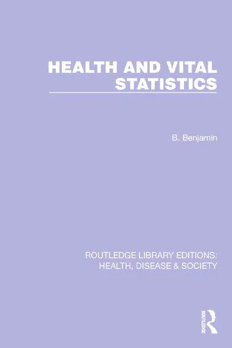 خرید و دانلود نسخه کامل کتاب Health and Vital Statistics_68e7bf0d0de81.jpeg خرید و دانلود نسخه کامل کتاب Health and Vital Statistics