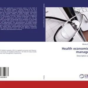 خرید و دانلود نسخه کامل کتاب Health economics and management