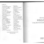 خرید و دانلود نسخه کامل کتاب Hegel: A Very Short Introduction (Very Short Introductions)