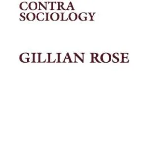 خرید و دانلود نسخه کامل کتاب Hegel Contra Sociology